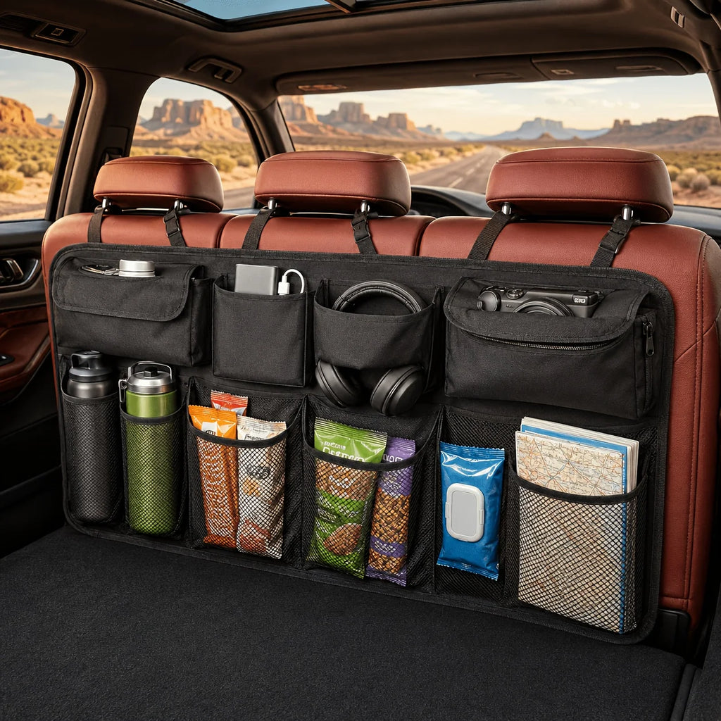 Car Trunk Organizer