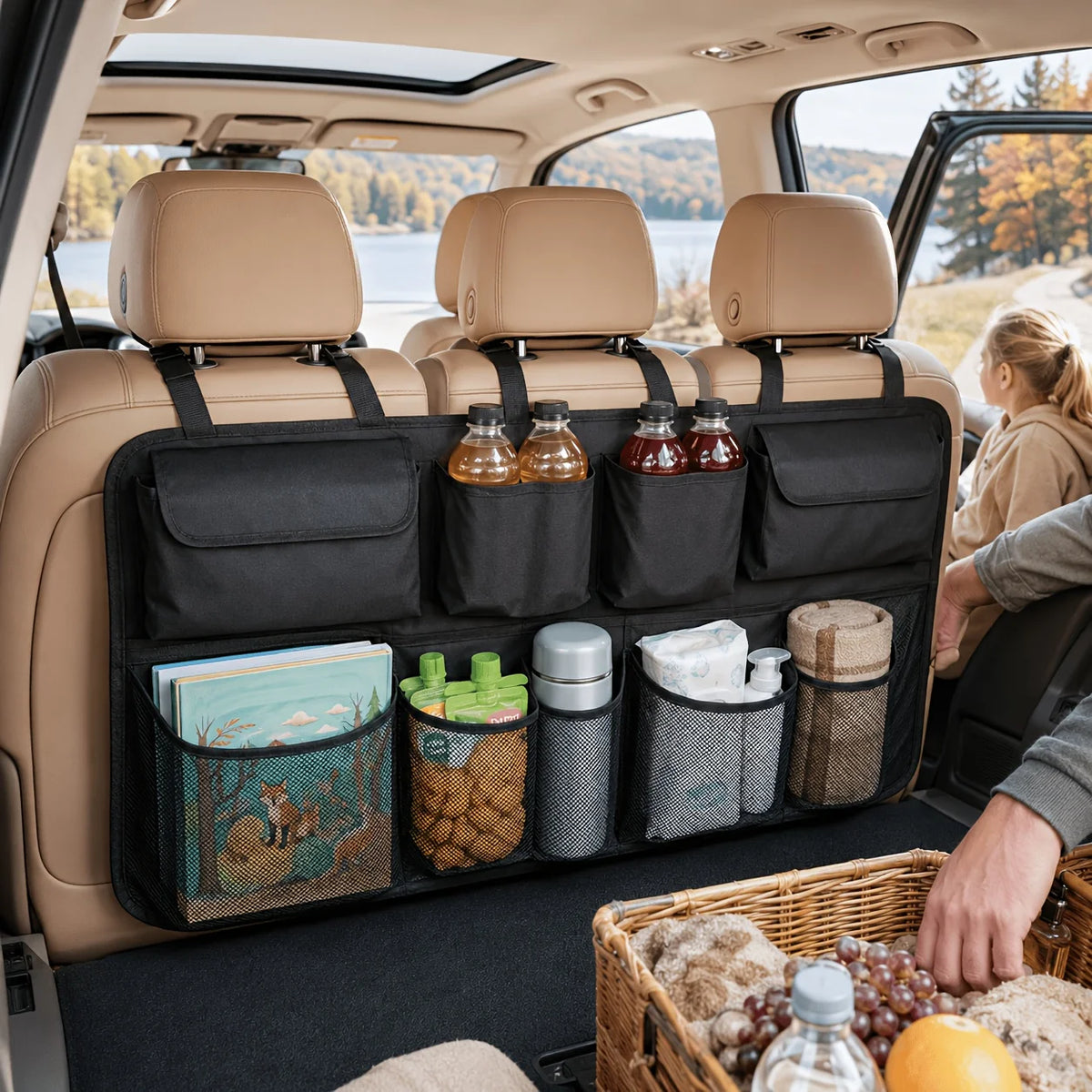 Car Trunk Organizer