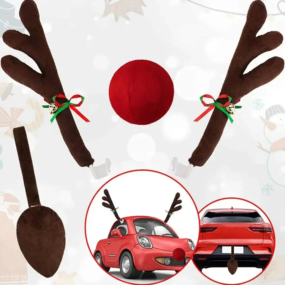 Rudolph car kit detail