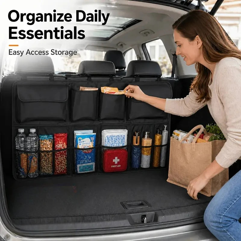 Car Trunk Organizer