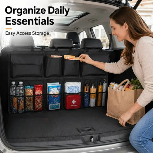 Car Trunk Organizer