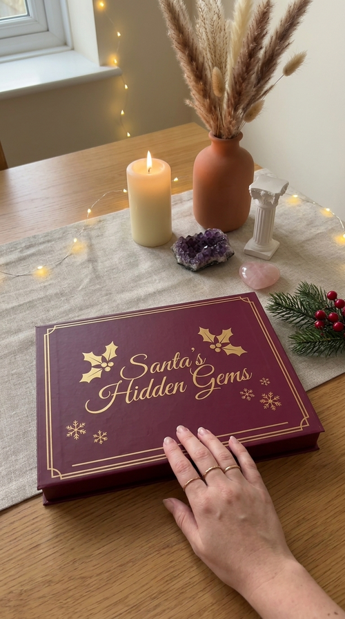Santa's Hidden Gems gift box
